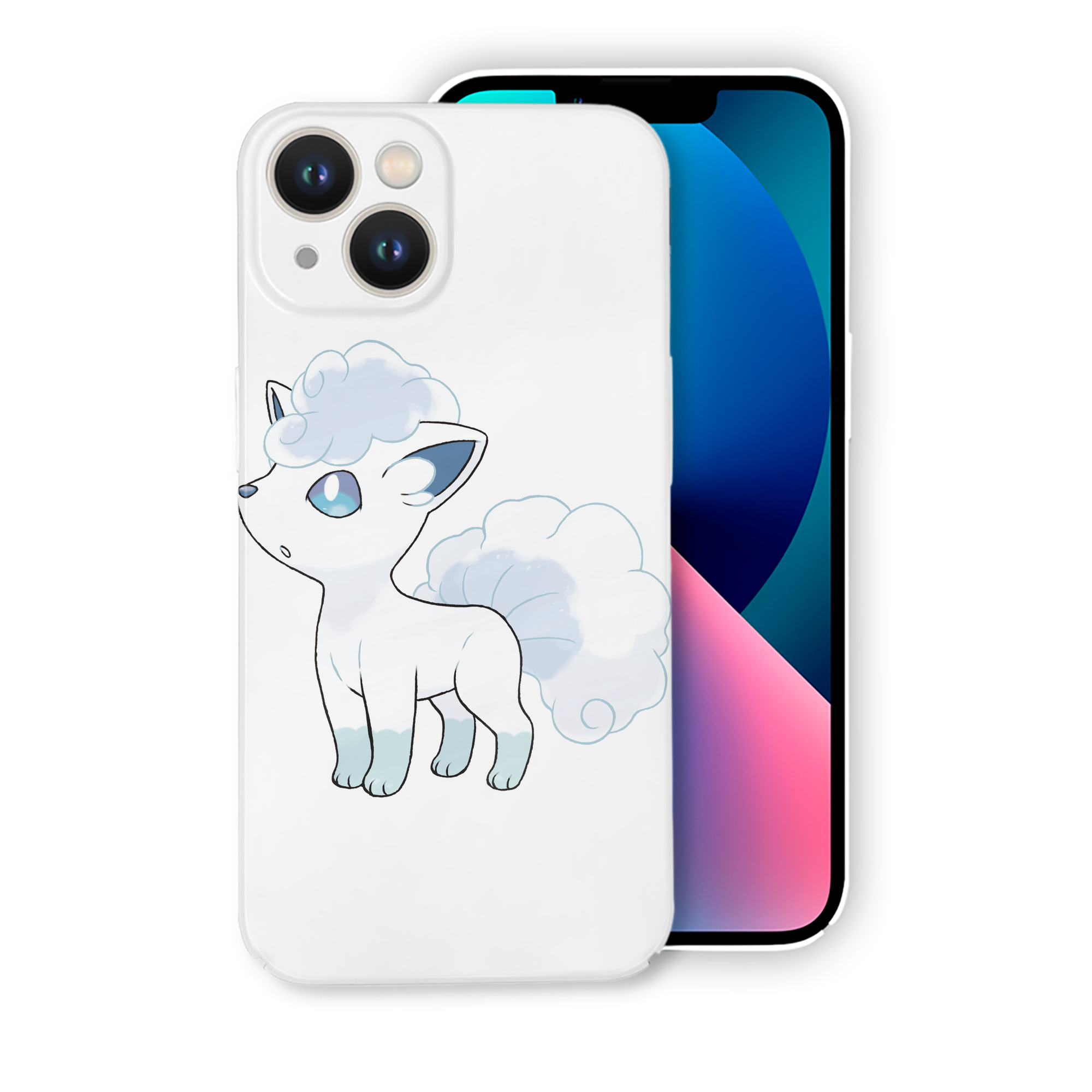 （画像用） ポケットモンスター Pokémon 【iPhone 14シリーズ対応】ハードケース